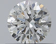 0.50 carat Round diamond H VVS2 Excellent