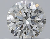 0.50 carat Round diamond H VVS2 Excellent