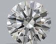 0.50 carat Round diamond H VS2 Excellent