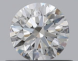 0.50 carat Round diamond F VS1 Excellent