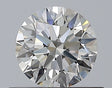0.50 carat Round diamond H VVS2 Excellent
