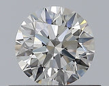 0.50 carat Round diamond H VVS2 Excellent