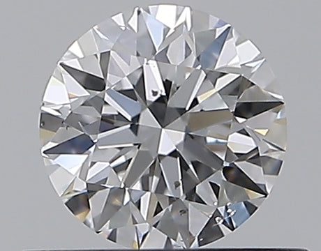 0.50 carat Round diamond D SI1 Excellent