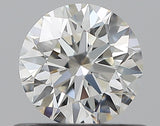 0.51 carat Round diamond H VVS2 Excellent