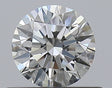 0.51 carat Round diamond I VVS1 Excellent