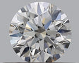 0.41 carat Round diamond E VVS1 Excellent