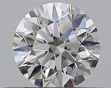 0.41 carat Round diamond E VVS1 Excellent