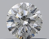0.41 carat Round diamond F VS1 Excellent
