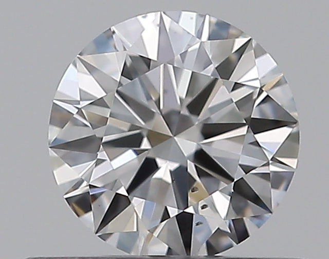 0.50 carat Round diamond D SI1 Excellent