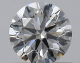 0.50 carat Round diamond H VVS1 Excellent
