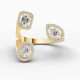 18K Yellow Gold, 14K Yellow Gold