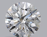 0.50 carat Round diamond E SI1 Excellent