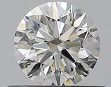 0.51 carat Round diamond H VVS2 Excellent