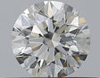 0.41 carat Round diamond I VVS1 Excellent