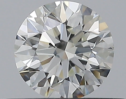 0.41 carat Round diamond I VVS1 Excellent
