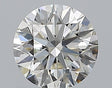 0.50 carat Round diamond I VS2 Excellent