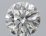 0.50 carat Round diamond I VS2 Excellent