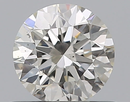 0.50 carat Round diamond I VS2 Excellent
