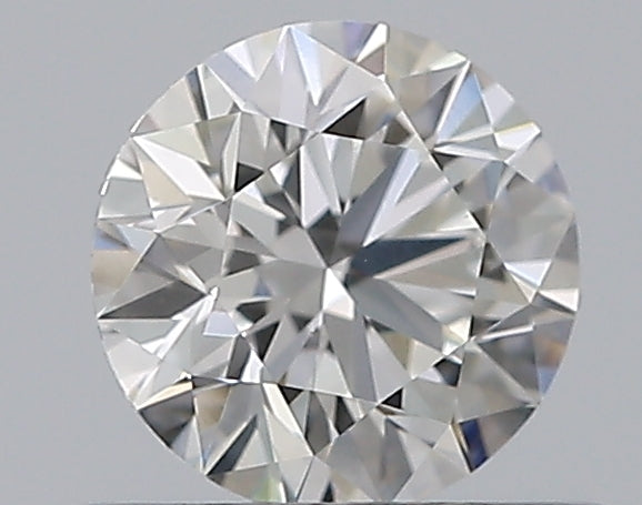 0.51 carat Round diamond F VS1 Excellent