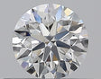 0.41 carat Round diamond F VVS1 Excellent
