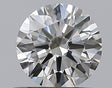 0.50 carat Round diamond I VVS1 Excellent