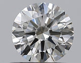 0.50 carat Round diamond I VVS1 Excellent