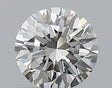 0.50 carat Round diamond I VVS1 Excellent