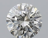 0.50 carat Round diamond I VVS1 Excellent