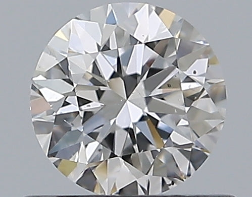 0.50 carat Round diamond D SI1 Excellent