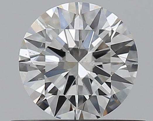 0.50 carat Round diamond G SI1 Excellent