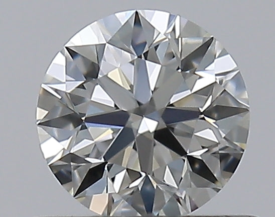 0.50 carat Round diamond H VVS2 Excellent