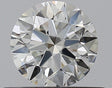0.50 carat Round diamond H VVS2 Excellent