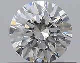 0.50 carat Round diamond F VS1 Excellent