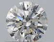 0.51 carat Round diamond H VVS2 Excellent