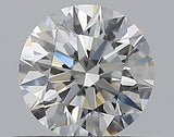0.51 carat Round diamond H VVS2 Excellent
