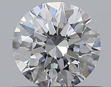 0.50 carat Round diamond F VS1 Excellent