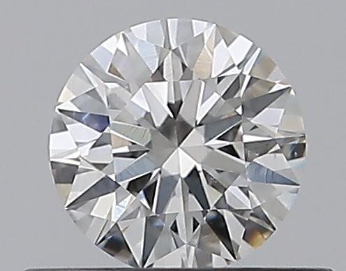 0.41 carat Round diamond F VS2 Excellent