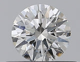 0.41 carat Round diamond F VS2 Excellent