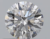 0.51 carat Round diamond D VVS1 Excellent