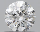 0.50 carat Round diamond E VVS2 Excellent