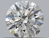 0.50 carat Round diamond H VVS2 Excellent