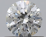 0.51 carat Round diamond H VVS2 Excellent