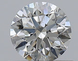 0.50 carat Round diamond I VS2 Excellent