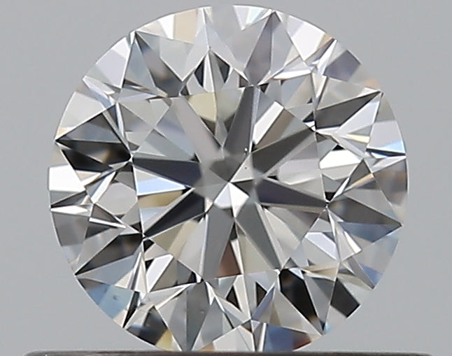 0.51 carat Round diamond F VS2 Excellent