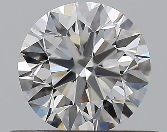 0.51 carat Round diamond F VS2 Excellent