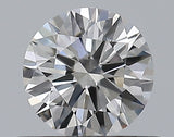 0.41 carat Round diamond F VS1 Excellent