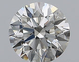 0.40 carat Round diamond I VVS1 Excellent