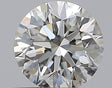 0.50 carat Round diamond I VVS2 Excellent