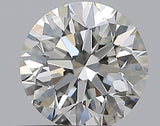 0.50 carat Round diamond I VVS2 Excellent