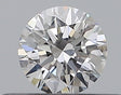 0.30 carat Round diamond D SI1 Excellent